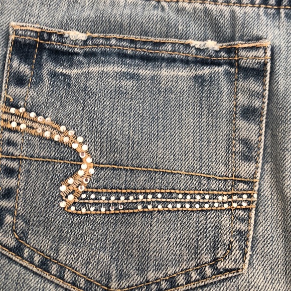 American Eagle Outfitters Denim Skirt Women’s Size 0 - Picture 7 of 11